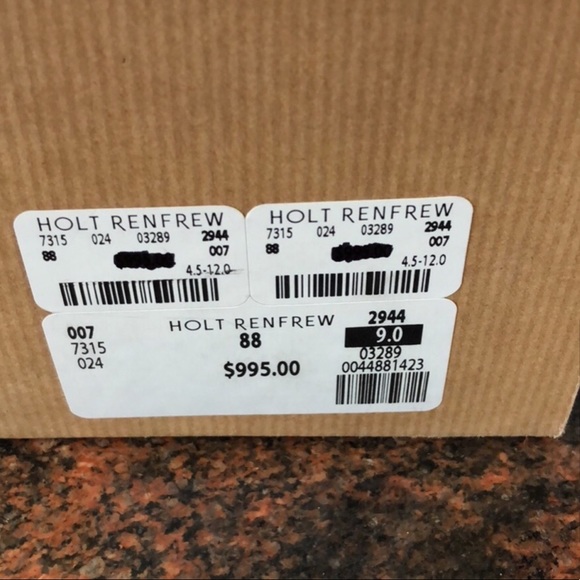 Christian Louboutin Gold Silver Mariniere Glitter - Picture 10 of 13